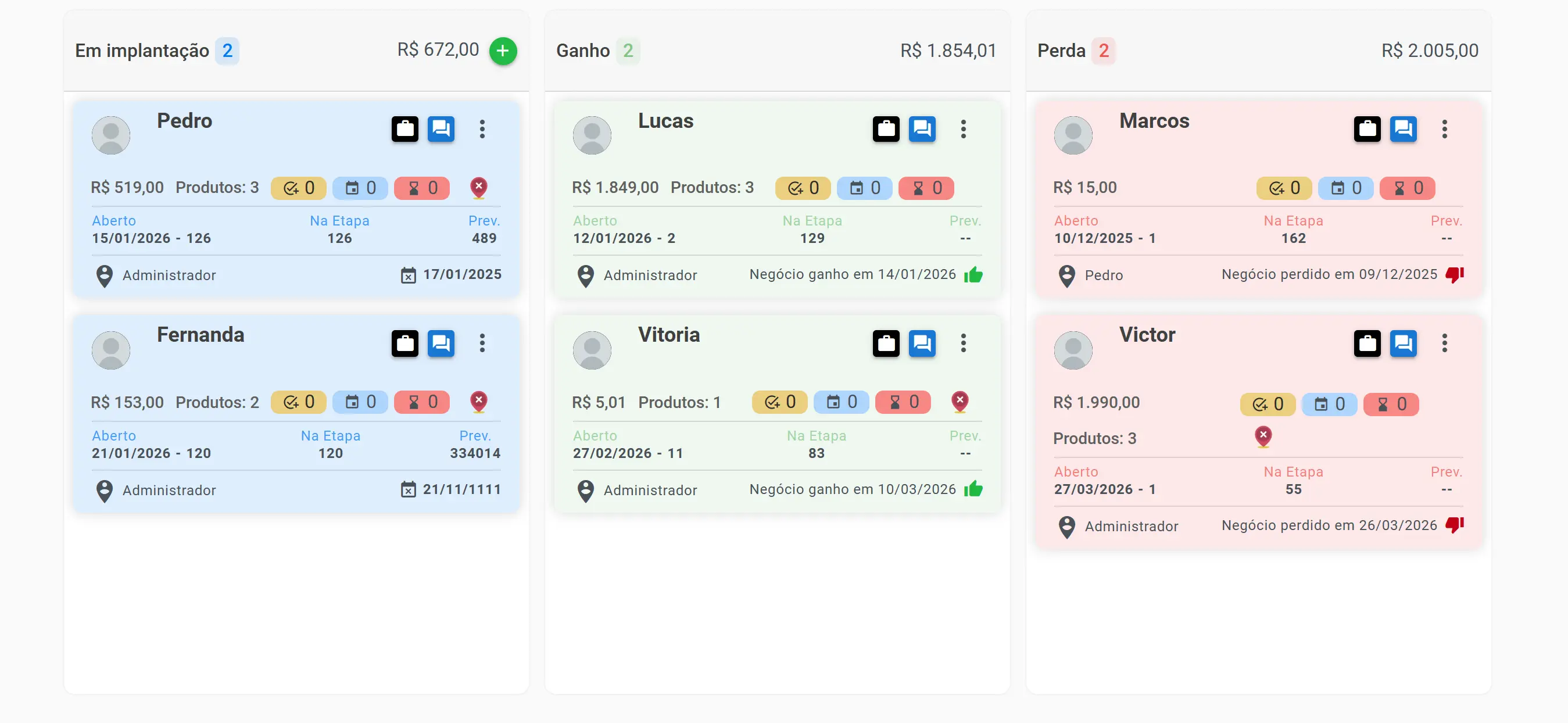 Plataforma LinkOn Chatbot